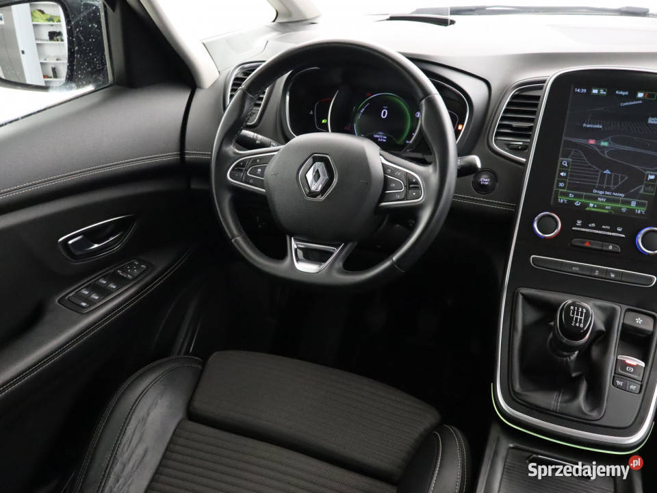 Renault Grand Scenic 17 Blue dCi czujnik zmierzchu Bielany Wrocławskie