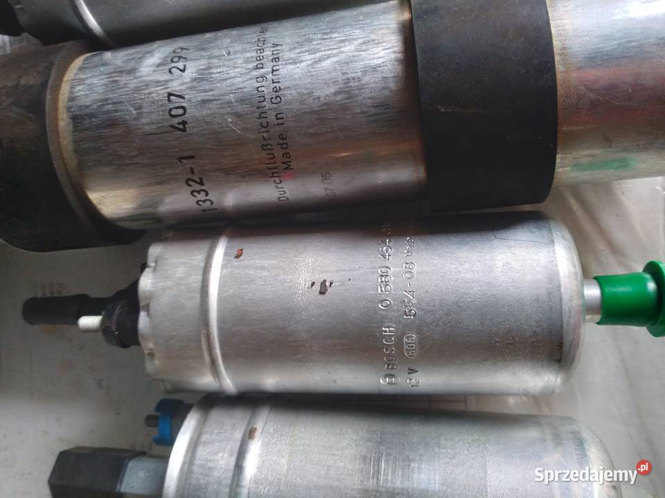 Pompy waliwowe i filtry BMW