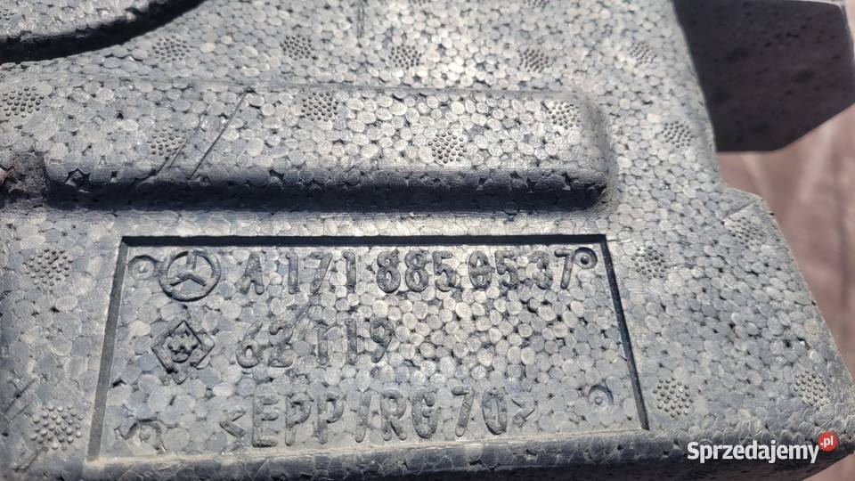 MERCEDES SLK 171 ABSORBER ZDERZAKA TYŁ Ruda Śląska