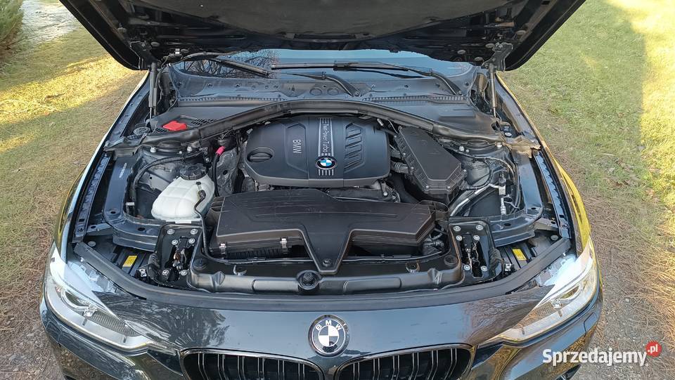 BMW F31 20d Automat Mpakiet niski przebieg 2000cm3 Oświęcim