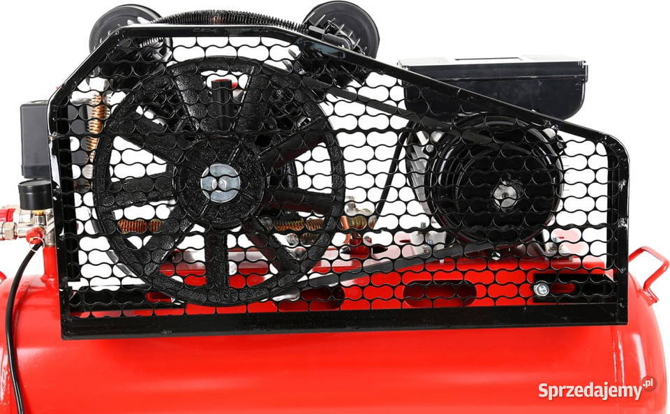 Kompresor olejowy 50L 28kW 8bar 2 Tłoki KD403 Siedlce