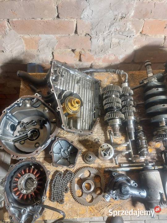 Silnik w częściach KAWASAKI ZX6R 9497r ZX600FE Kostrzyn nad Odrą