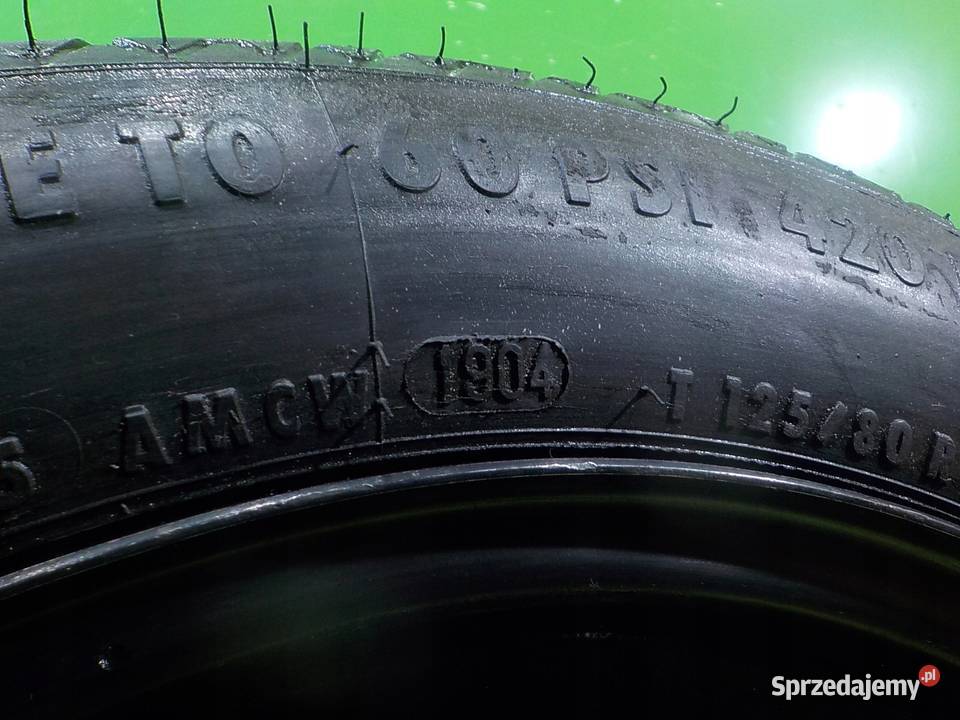 FORD FIESTA MK6 FUSION kolo dojazdowe 1258015 mazowieckie Suków