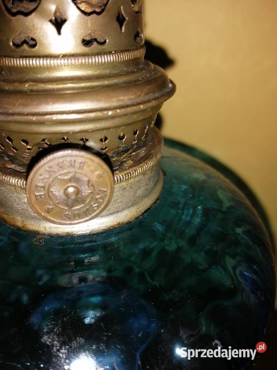 Lampa naftowa Warszawa