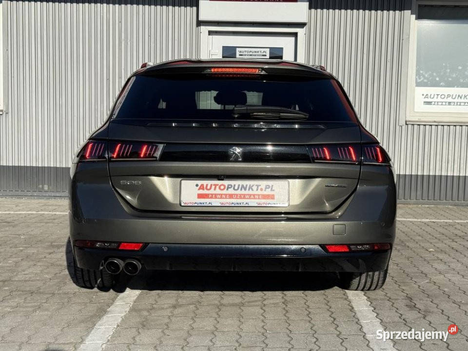 Peugeot 508 2020r Fvat 23 Bezwypadkowy Gwarancja Rzeszów
