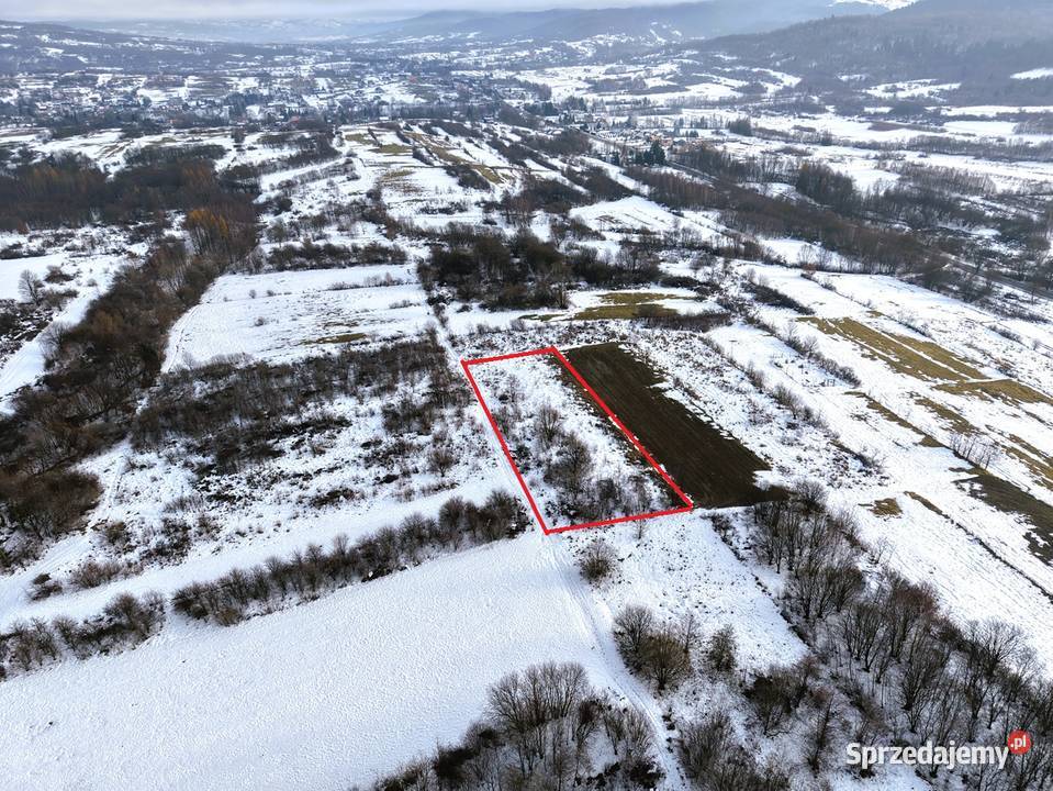 Widokowa działka Głojsce