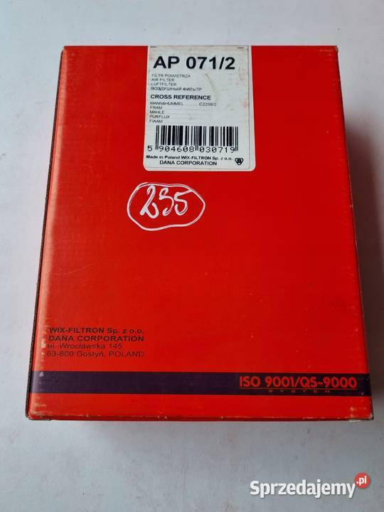 FILTR POWIETRZA Opel Combo Corsa A B Tigra lubelskie Rudka