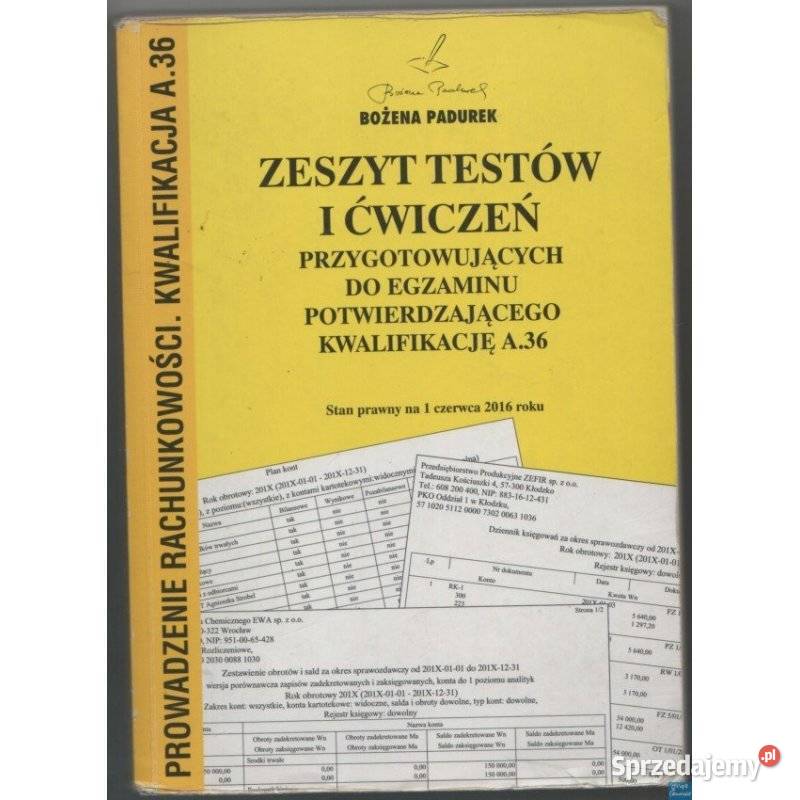 Zeszyt Testów i Ćwiczeń Przygotowujących Egzamin