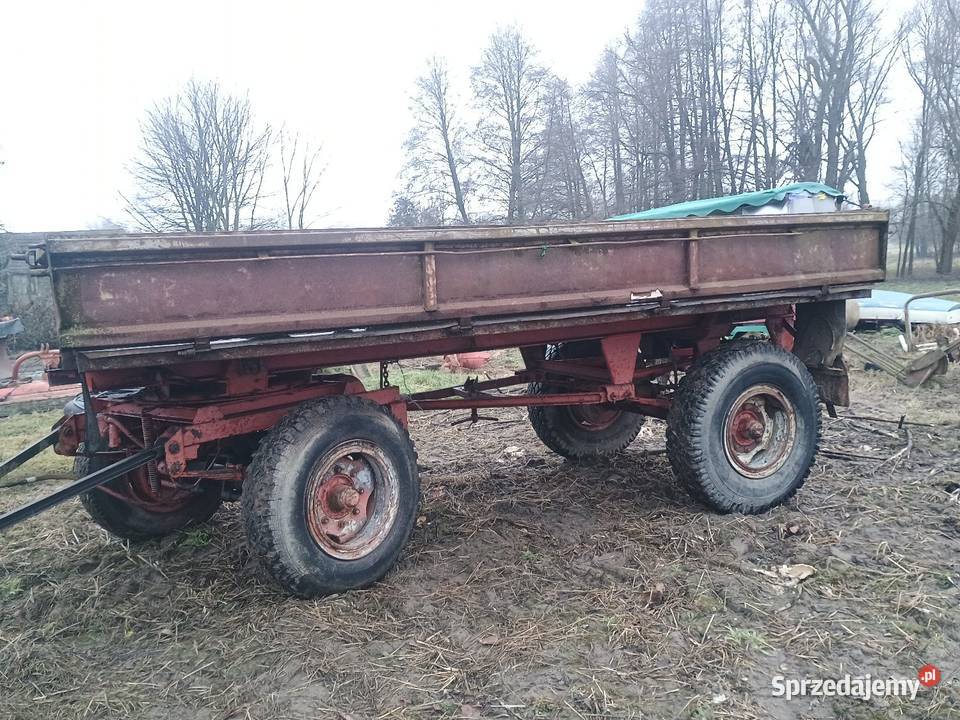 Przyczepa wywrotka hl 6011 Żary