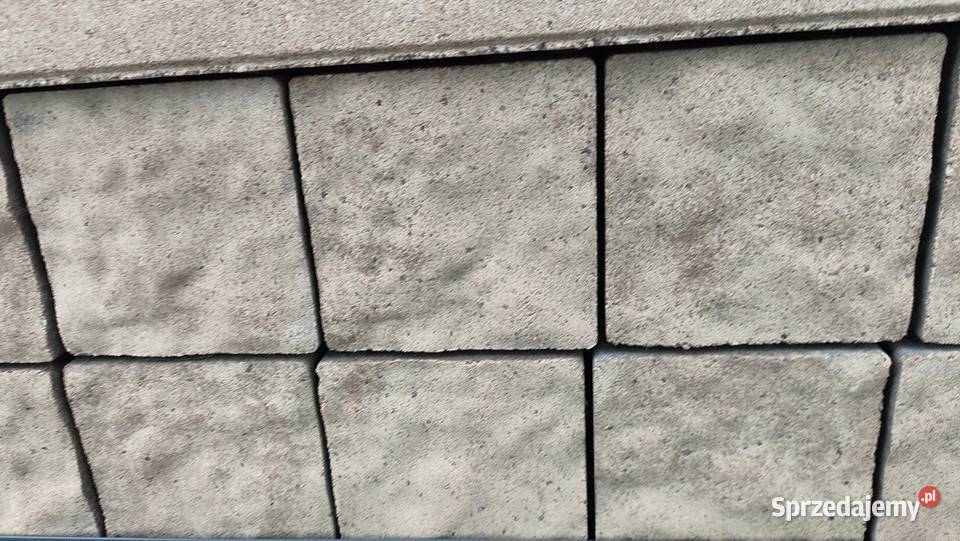 Kostka brukowa 10x10 palisada dekoracja Kraków sprzedam