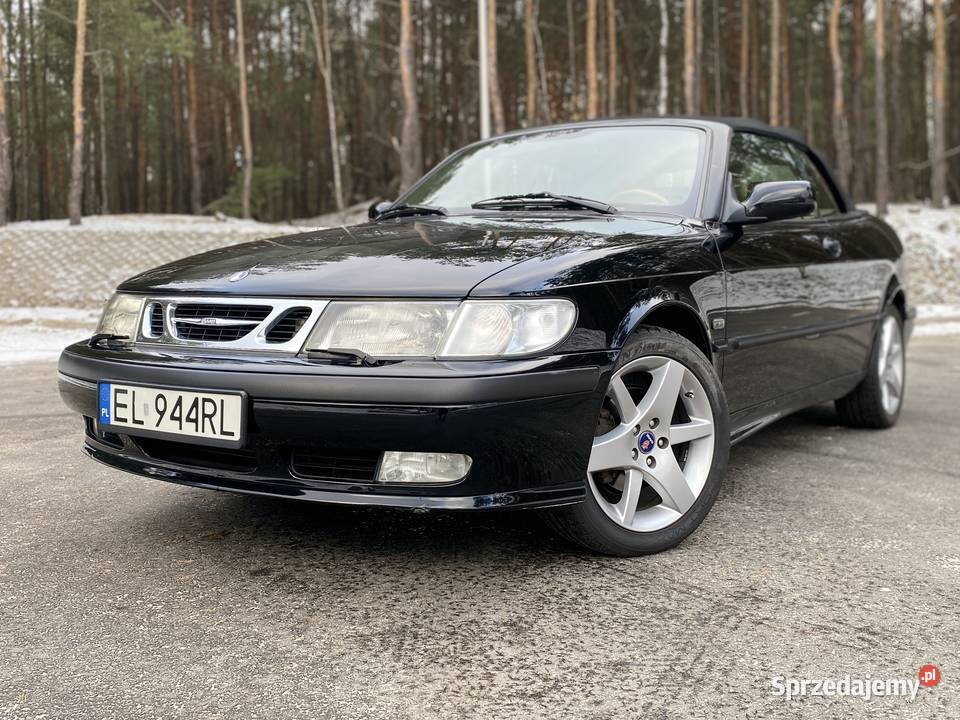 Saab 93 Cabrio Warszawa
