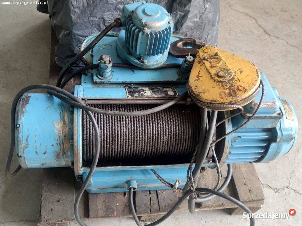Elektrowyciąg 05T BALKANCAR T10232 Jelenia Góra sprzedam