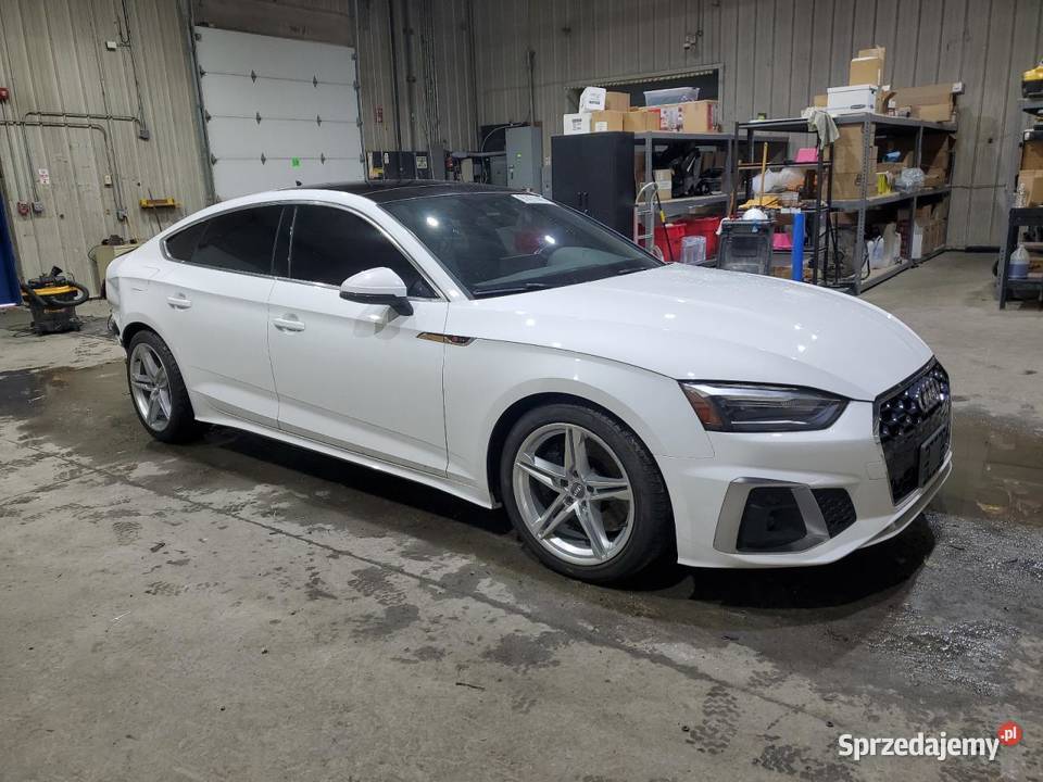 2021 AUDI A5 PREMIUM 45 Samochody osobowe Warszawa sprzedam
