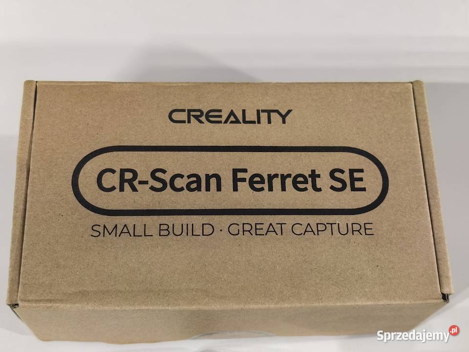 Skaner 3D Creality CRScan Ferret SE nowy DPD Inczew