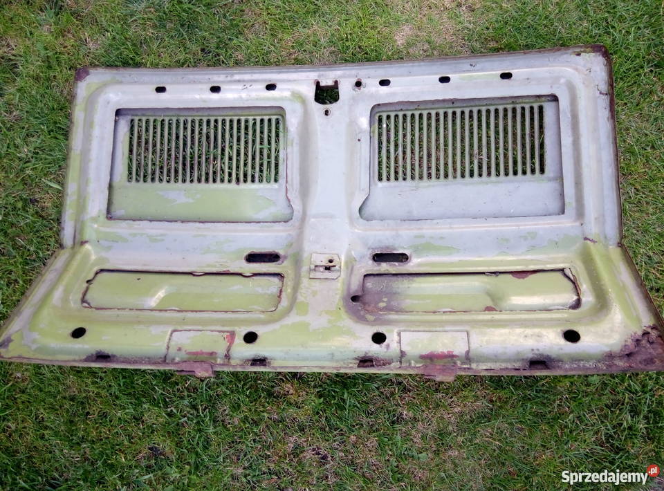 Klapa silnika fiat 126 p Prabuty