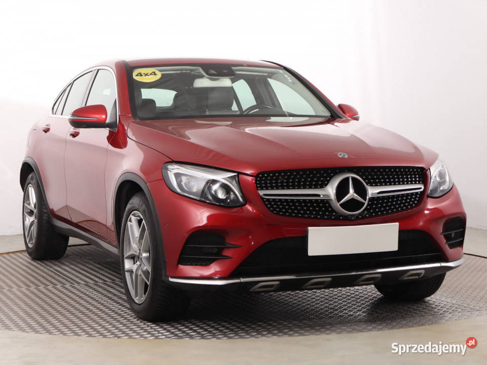 Mercedes GLC Coupe 350 d przyciemniane szyby