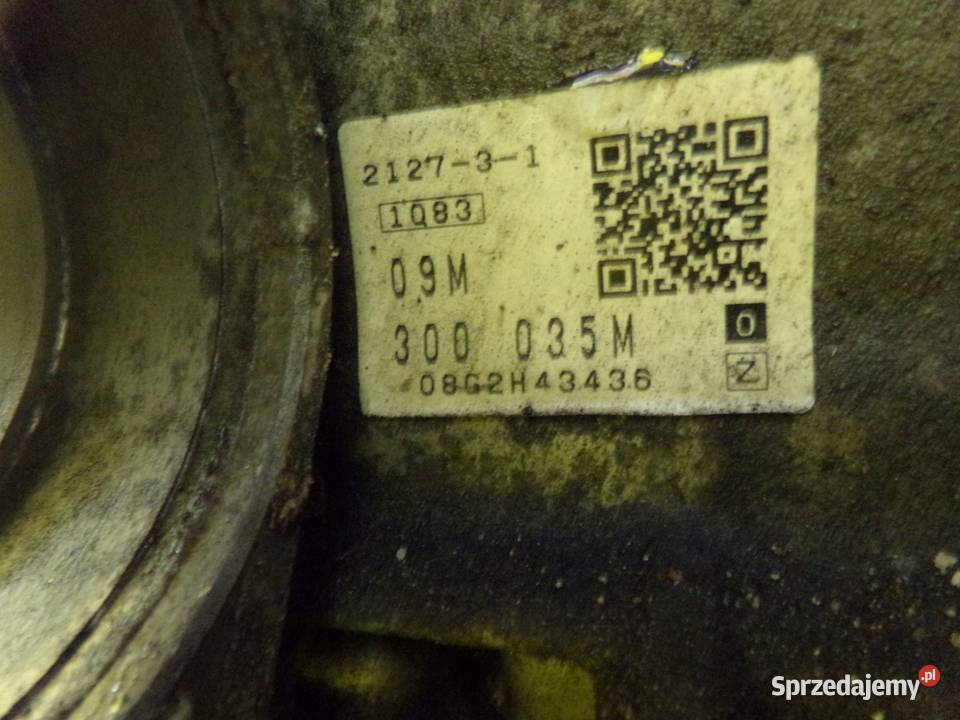 TIGUAN 20 TDI 10r 140 skrzynia biegow AUTOMAT Suków