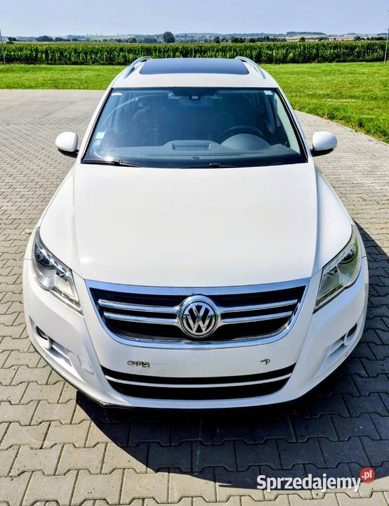 VW Tiguan 2010r 20TDI KLIMATRONIC Szklany Dach dolnośląskie