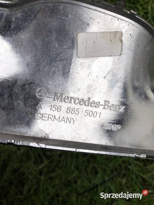 MERCEDES GLA W156 LIFT AMG SPOJLER ZDERZAKA TYŁ Zderzaki Bielsko-Biała sprzedam