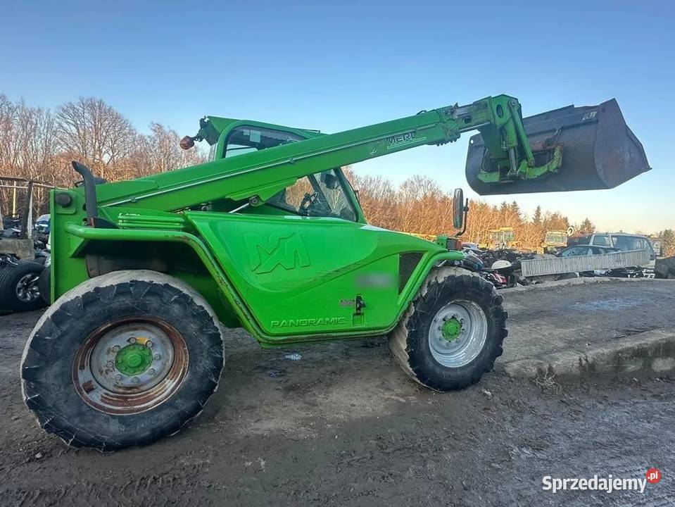 Ładowarka Teleskopowa MERLO P407CS P407 Tymowa