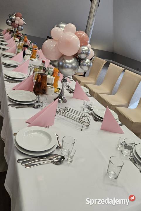 Ścianki balonowe dekoracje imprez Obsługa imprez wielkopolskie Kalisz obsługa imprez