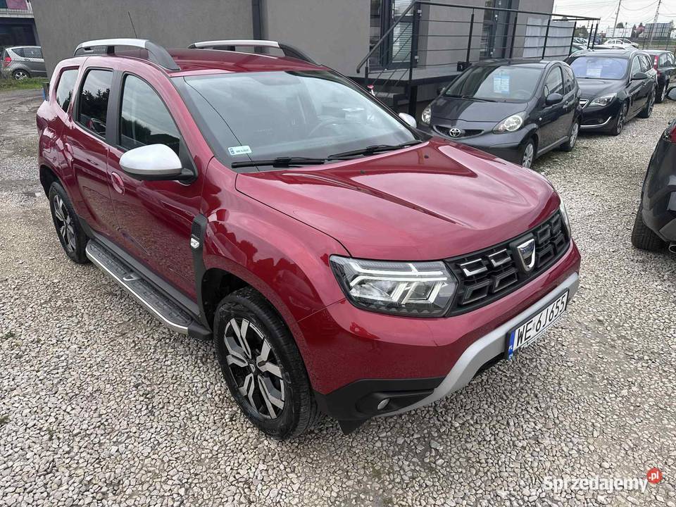 Dacia Duster 2022 13 Benzyna 130 Faktura vat 23 elektryczne szyby