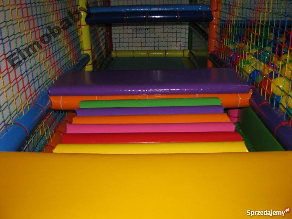 Sala Zabaw małpi gaj konstrukcja pełne Pozostałe mazowieckie sprzedam