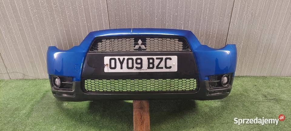 ZDERZAK PRZÓD MITSUBISHI COLT LIFT 0812 LAK T96 osobowe wielkopolskie Międzychód