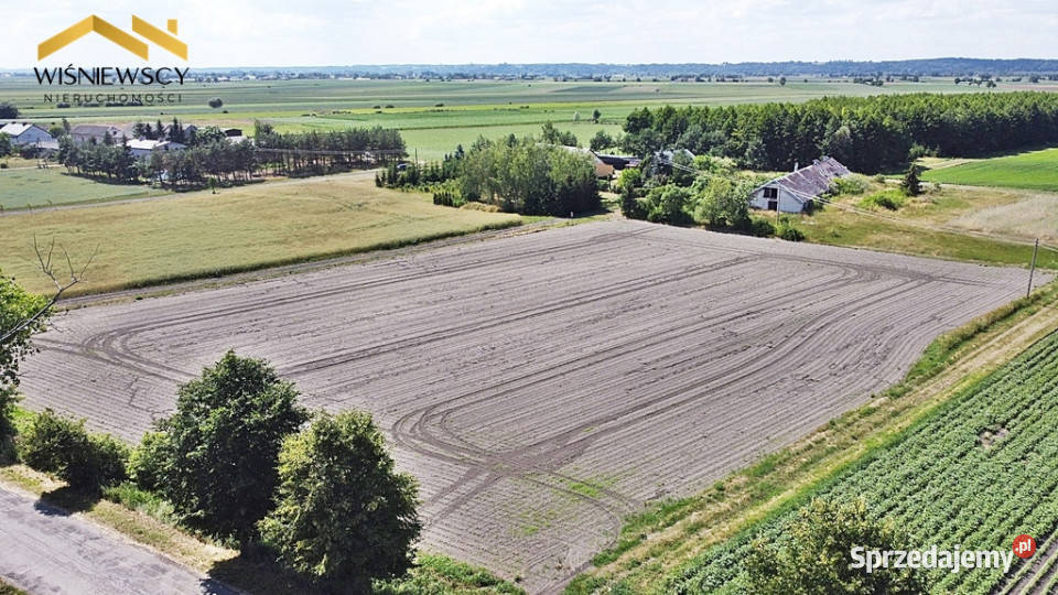 Na sprzedaż działka siedliskowa Bronisławowo