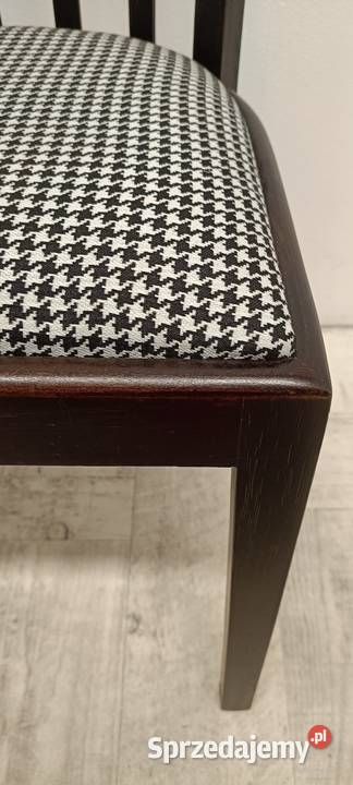 krzesła krzesło Thonet sygnowane komplet do Krzesła Radomsko