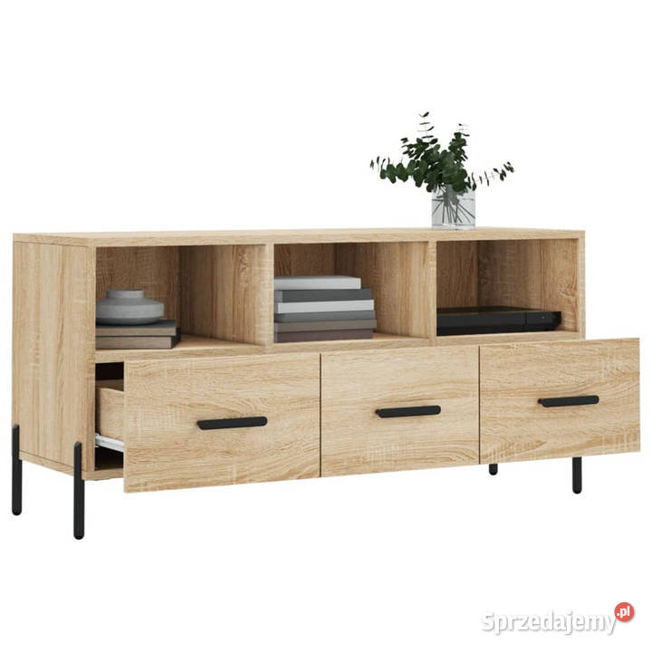 Szafka pod telewizor dąb sonoma 102x36x50 sprzedam