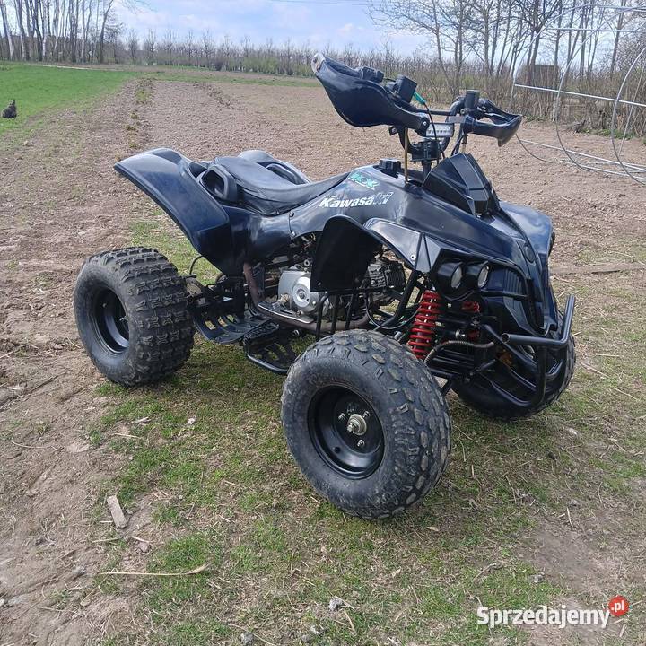 Quad bombardier 125 Rok produkcji 2008 świętokrzyskie Pokrzywnica