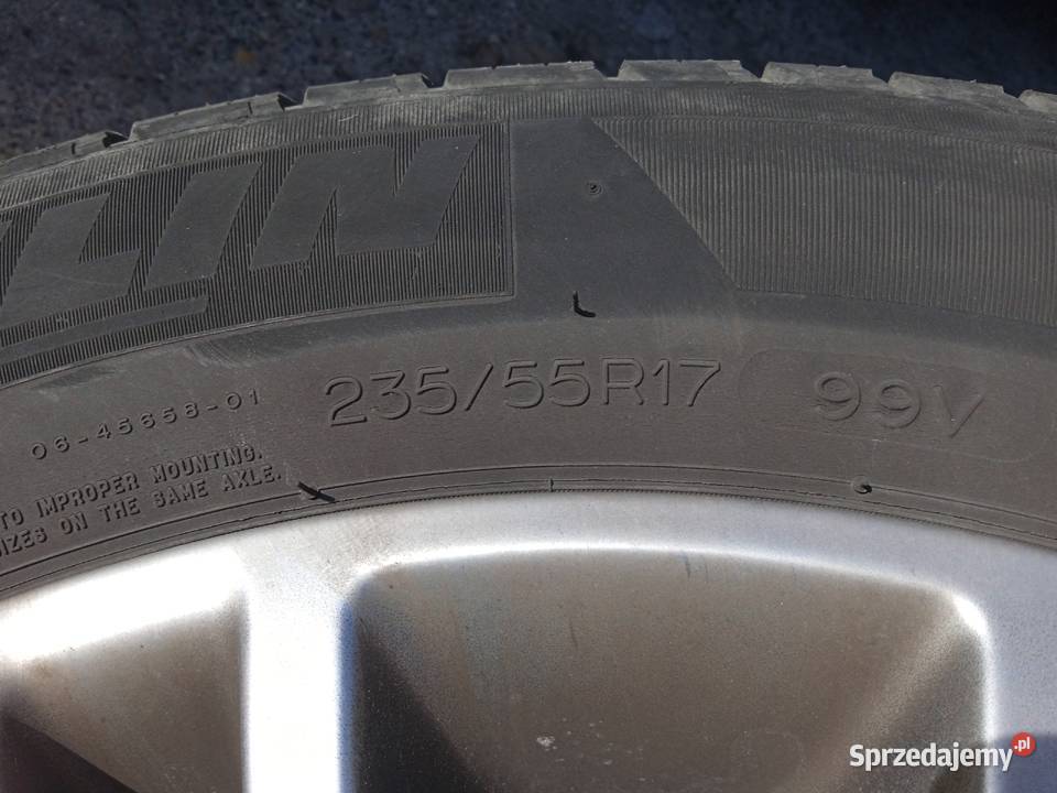 Koła felgi ford 5x108 R17 23555 ET525 Niemce