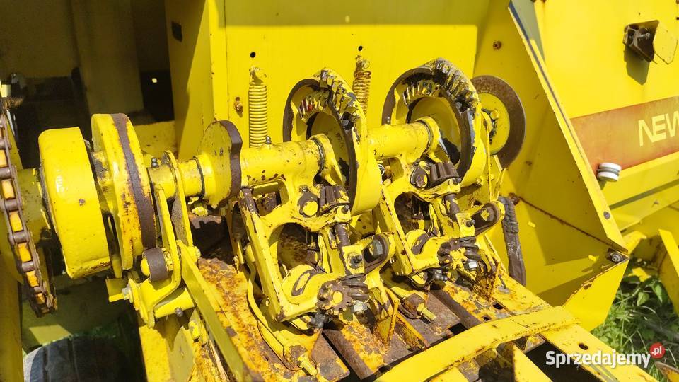 Prasa Holland 935 welger sipma John Deere Stara Kornica