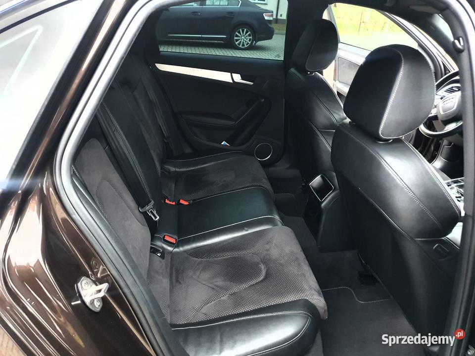 Sprzedam Audi a4 b8 2011 2xsline podgrzewane fotele mazowieckie Mirów