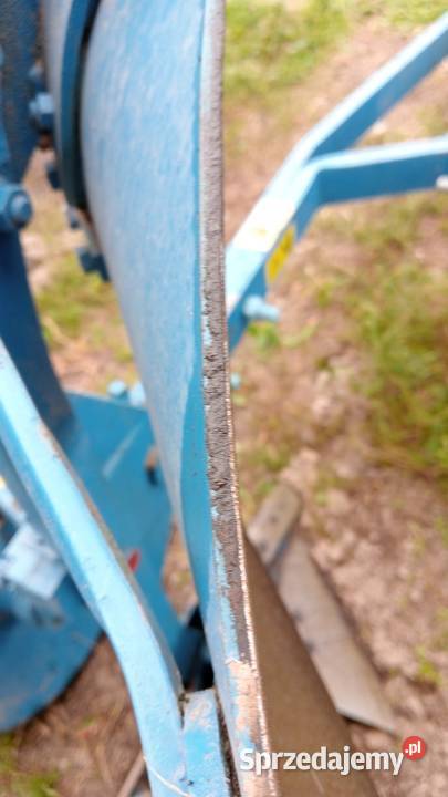 Pług obrotowy rabewerk 3 skiby lekki nieuszkodzony