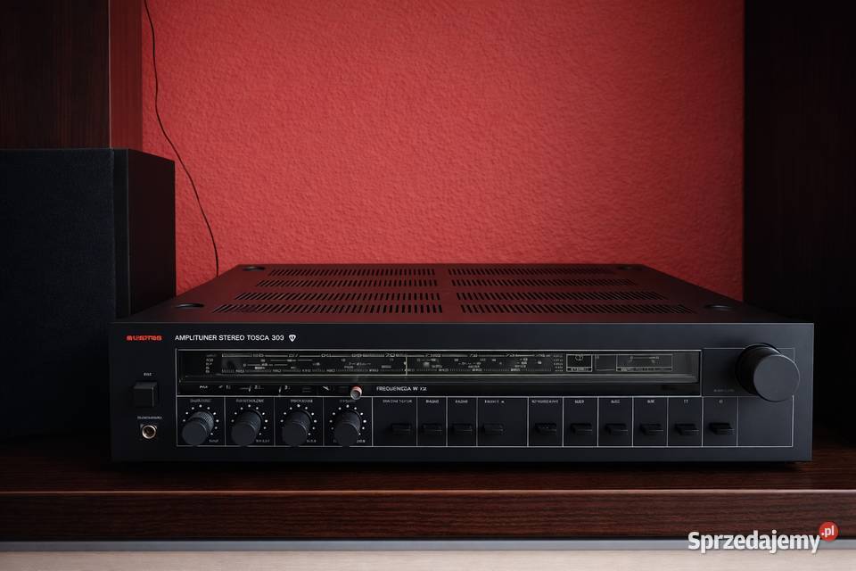 Amplituner Tosca 303 Amplitunery