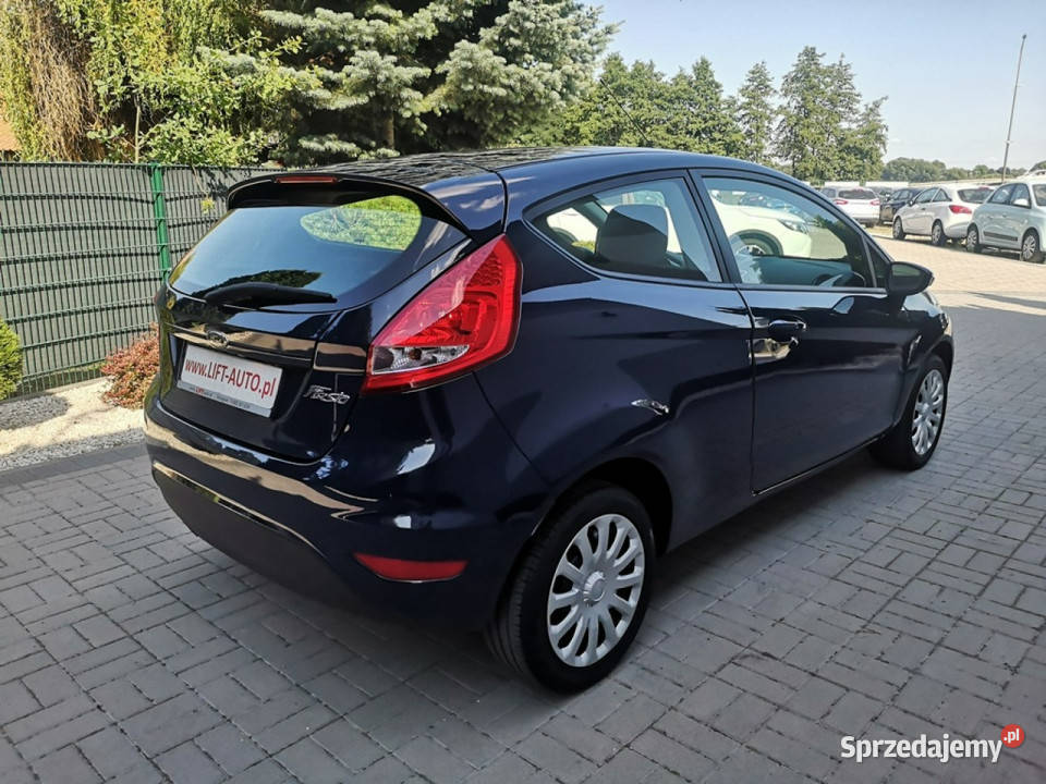 Ford Fiesta 125 60 Klimatyzacja IsofixPodgrz podgrzewane fotele Fiesta dolnośląskie Strzegom