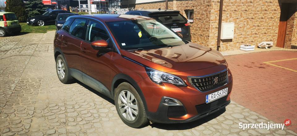 PEUGEOT 3008 15 BLUE HDI NAVI lubelskie Radzyń Podlaski