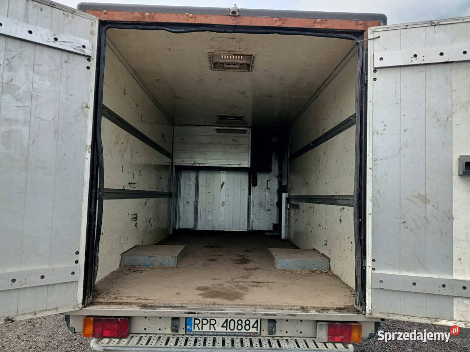 Iveco Daily 28JTD 125 04r Iveco Daily 28 JTD 125 Tarnów