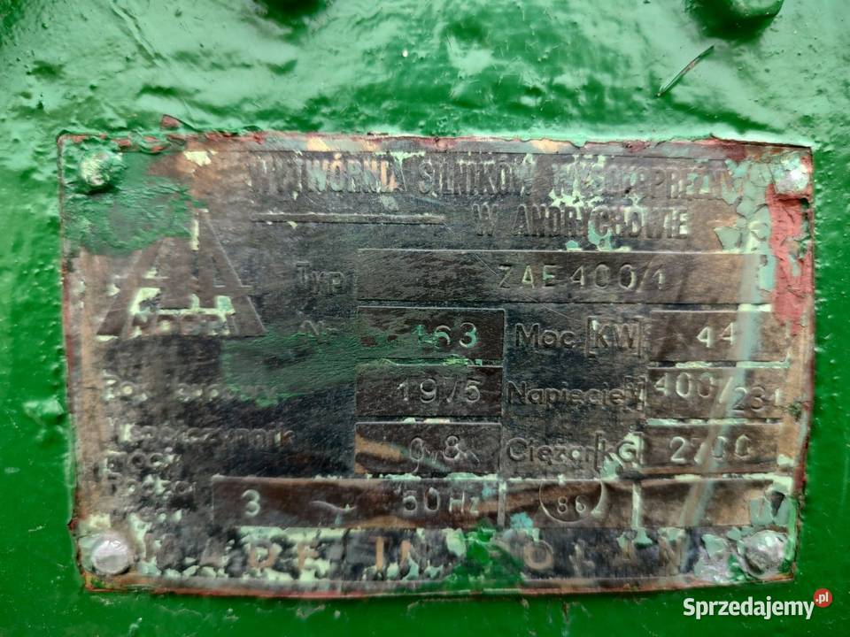 Agregat Prądotwórczy PAD 36 55kVA 3 Fazowy Brwinów sprzedam