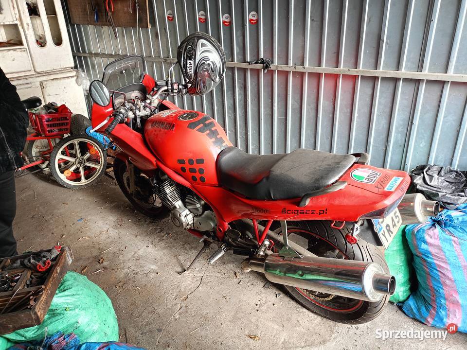 Yamaha xj600 diversion Dankowice Drugie