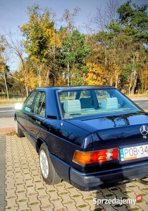 Mercedes w201 diesel Rok produkcji 1993 Oborniki sprzedam