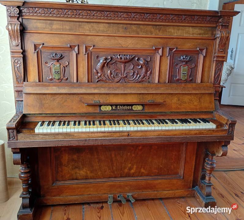 Pianino antyk WEhleben Berlin Gniezno