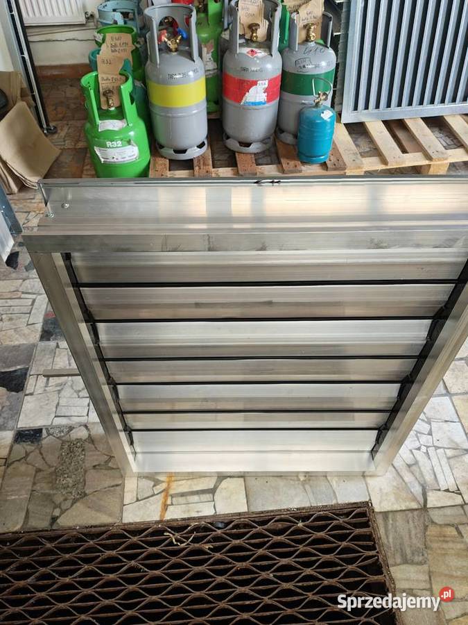 Przepustnica Plus aluminiowa 600x714P zestaw z Swarzędz