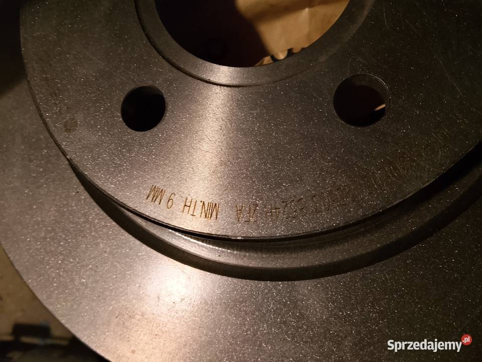 Tarcze hamulcowe tył Ford Focus mk2 osobowe Warszawa