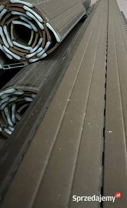 Pancerz rolety roleta zewnętrzna kolor brąz wielkopolskie