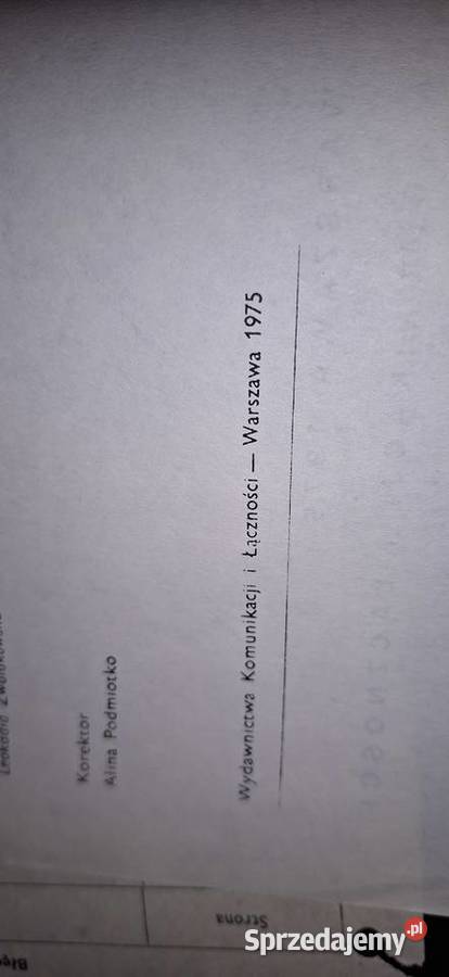 Instrukcja o Znakach i Sygnalizacji 1975 Łęczyca