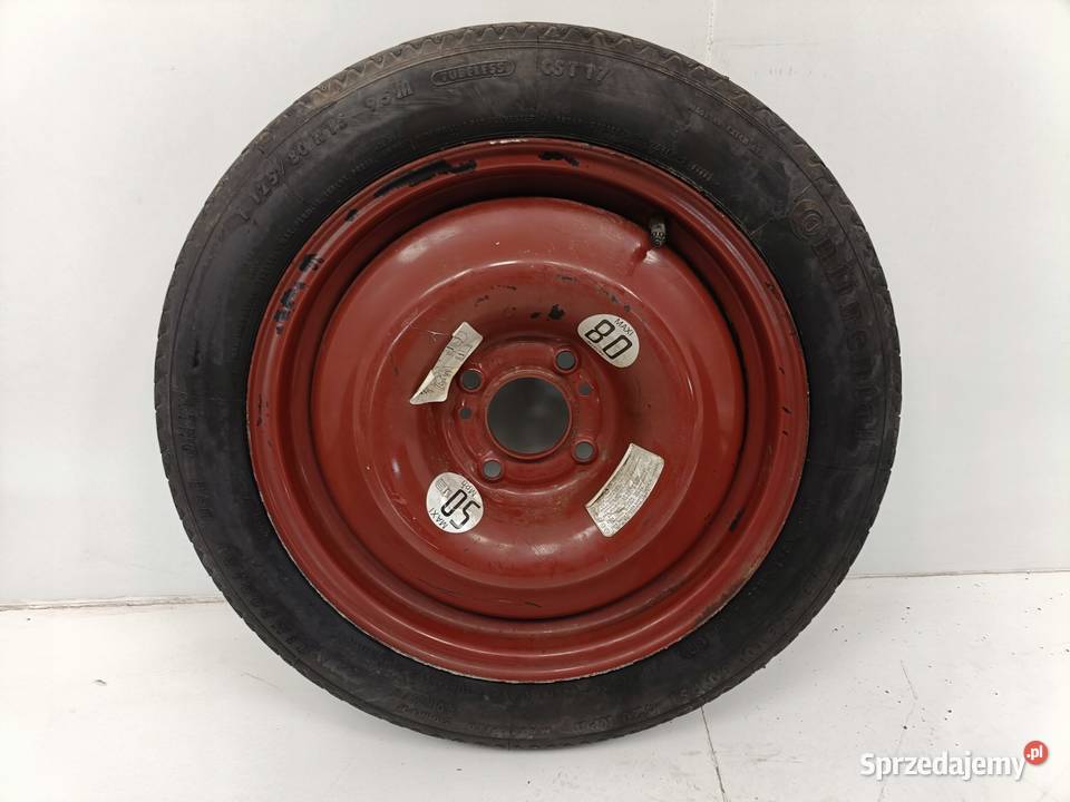 KOŁO DOJAZDOWE Peugeot 207 dojazdówka 12580 R15 Chełm