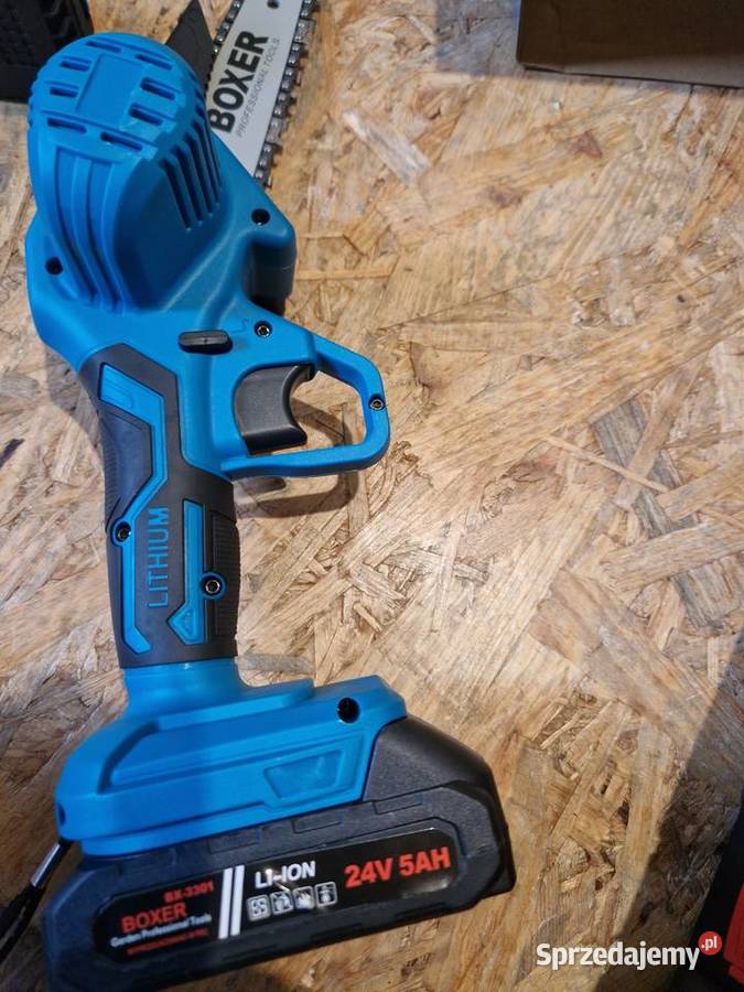 Piła Łańcuchowa Akumulatorowa PILARKA 2x AKU Głogowa sprzedam